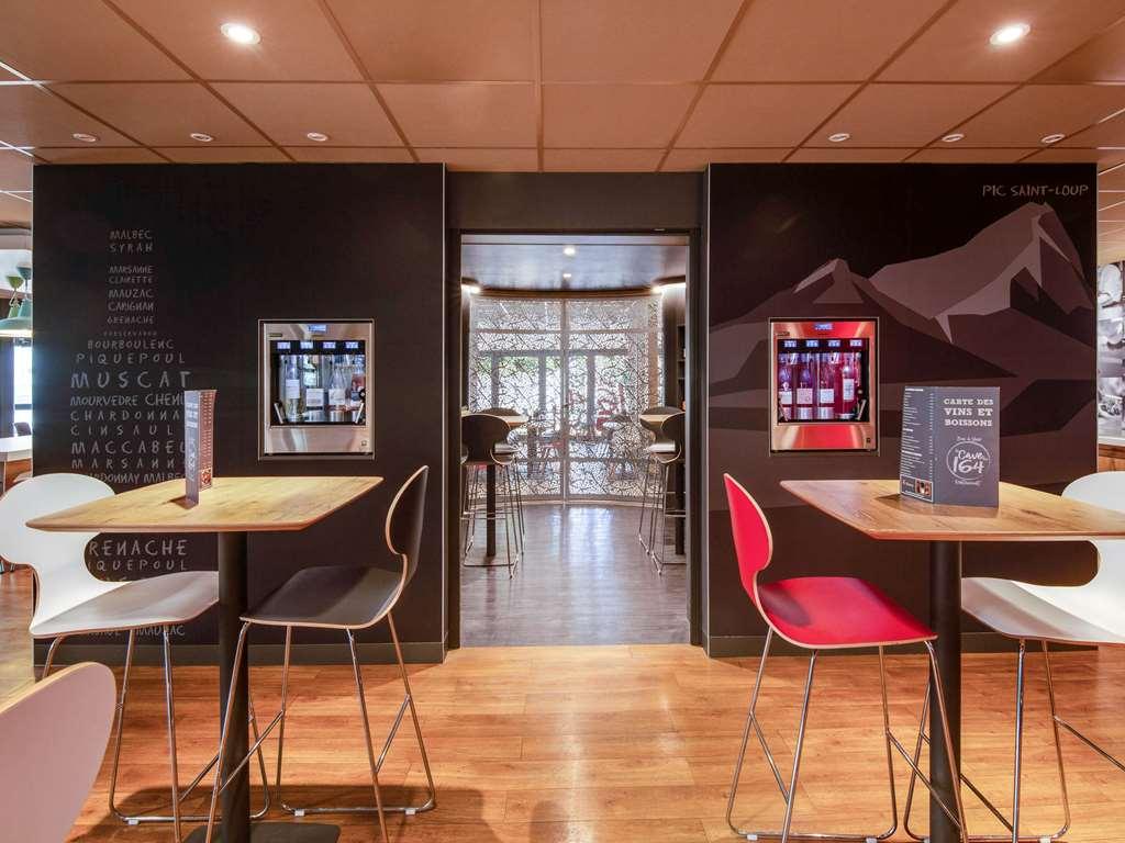 Ibis Budget Montpellier Sud Pres D'Arenes מסעדה תמונה
