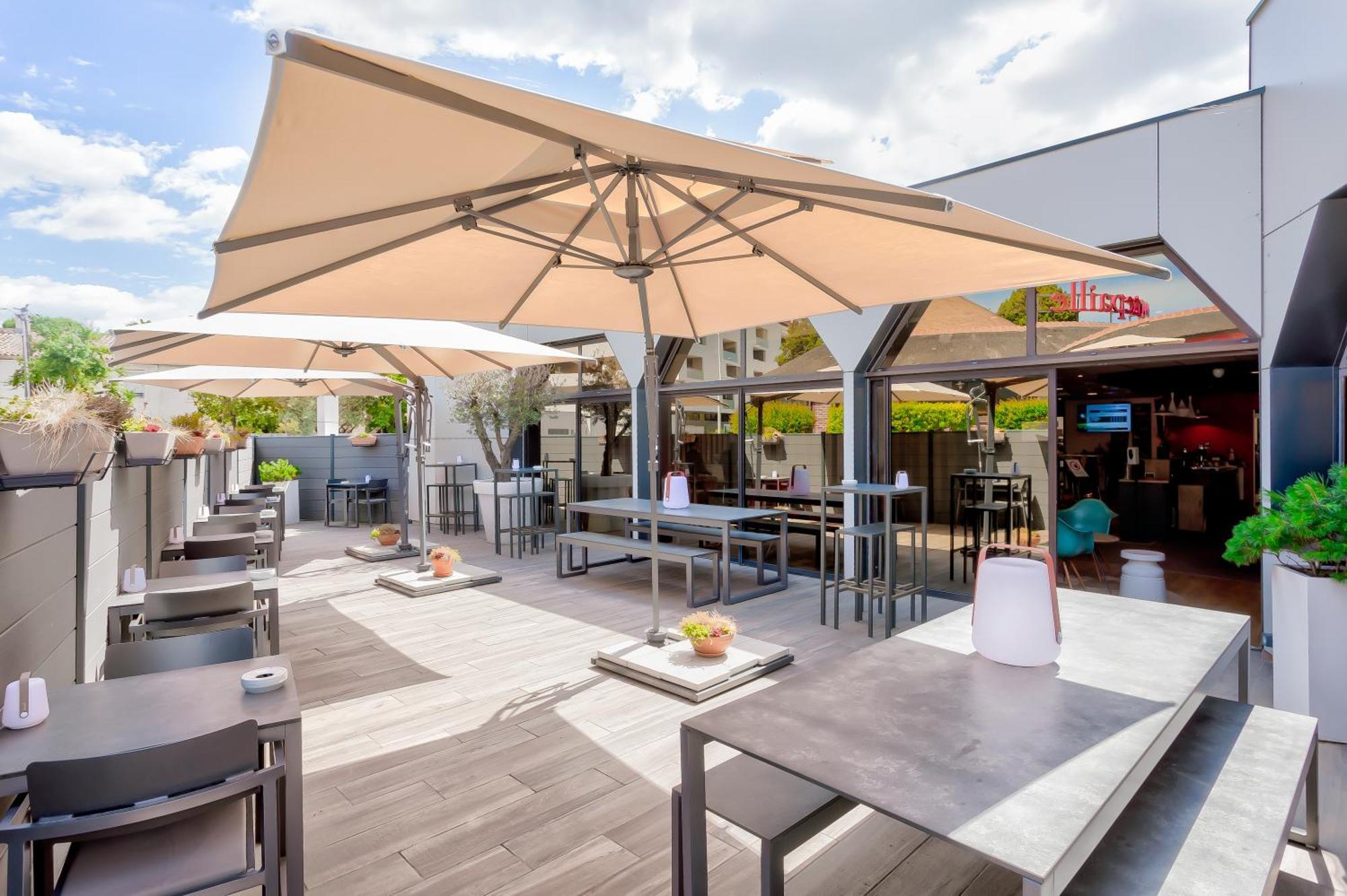 Ibis Budget Montpellier Sud Pres D'Arenes מראה חיצוני תמונה
