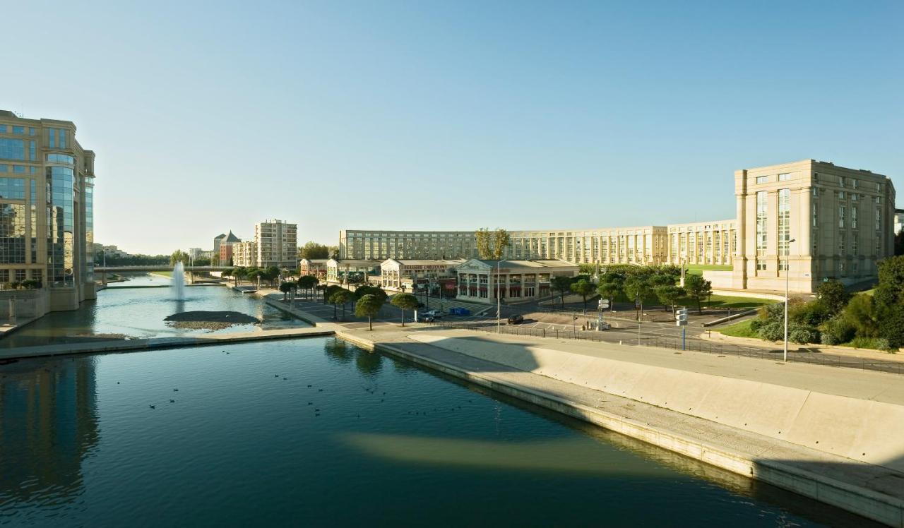 Ibis Budget Montpellier Sud Pres D'Arenes מראה חיצוני תמונה
