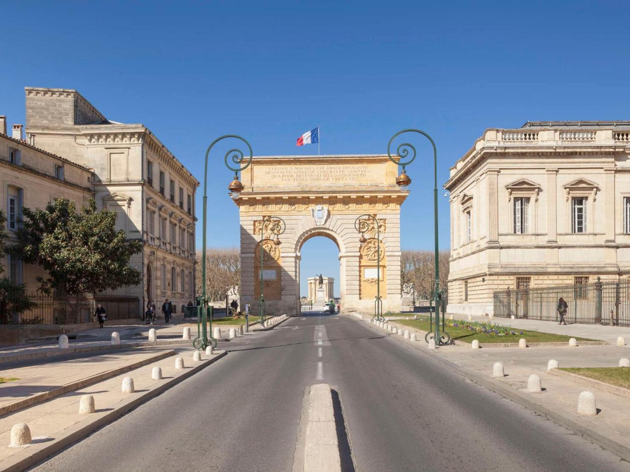 Ibis Budget Montpellier Sud Pres D'Arenes מראה חיצוני תמונה